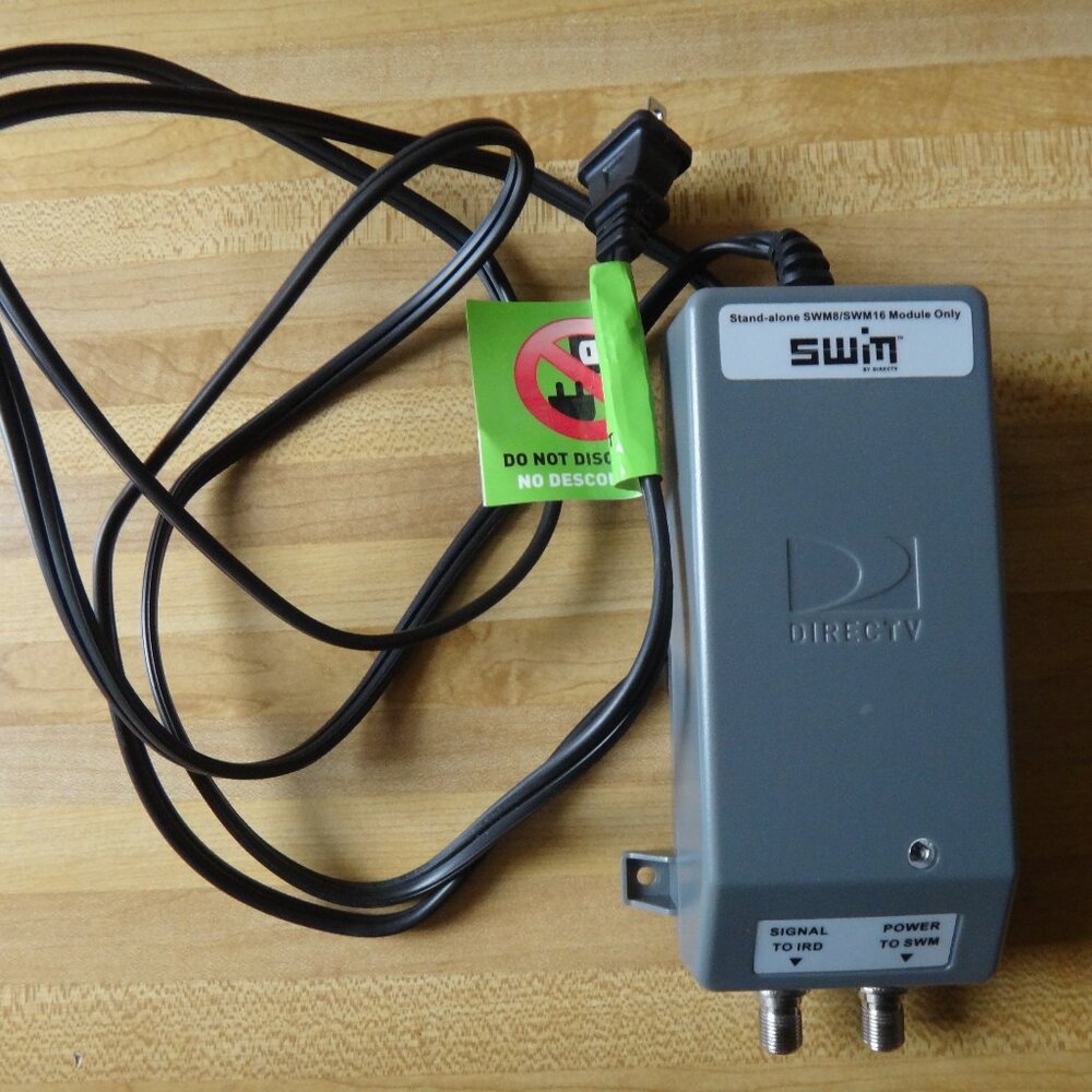 Direct TV Power Inserter Model P121R3-16Freq Range 2-2150MHz